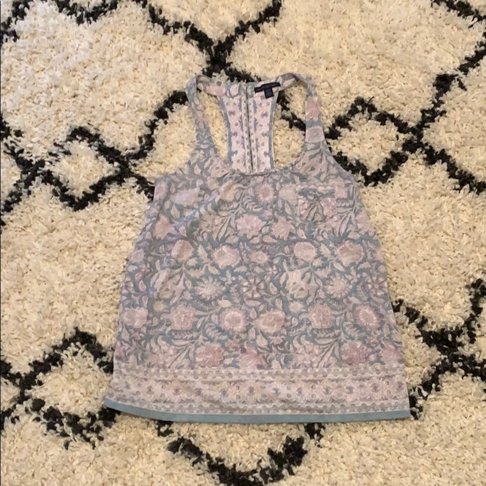 Women’s floral tank - size XS